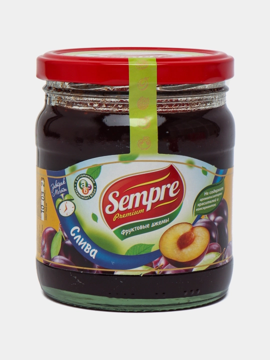 Olxo'ri murabbosi, 480 g
