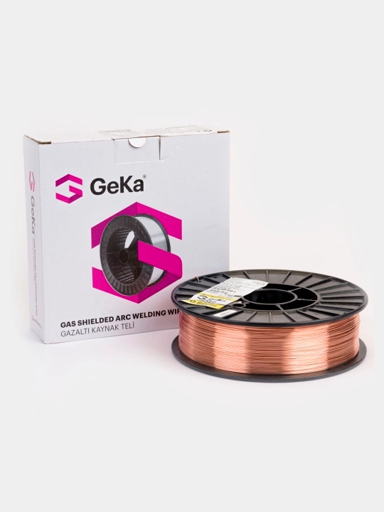 Сварочная проволока GEKA SG 2 0.8 мм, 5 кг - 