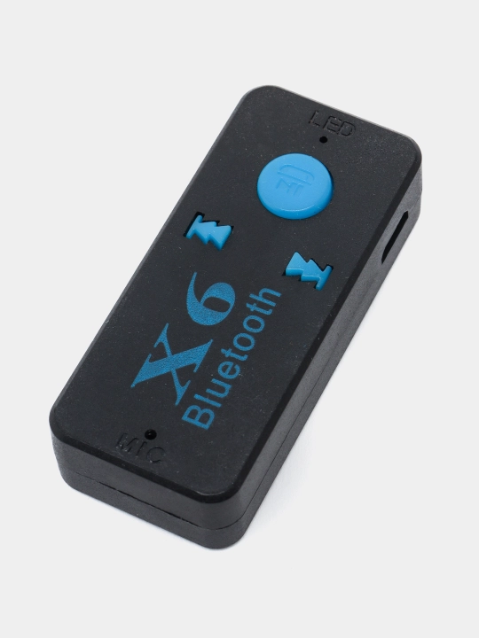 Bluetooth адаптер для автомобиля Aux Bluetooth X6 - 