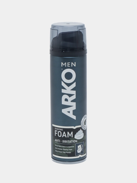 Soqol uchun ko'pik Arko Anti-Irritation tirnash xususiyatidan himoya qilish, 200 ml - 
