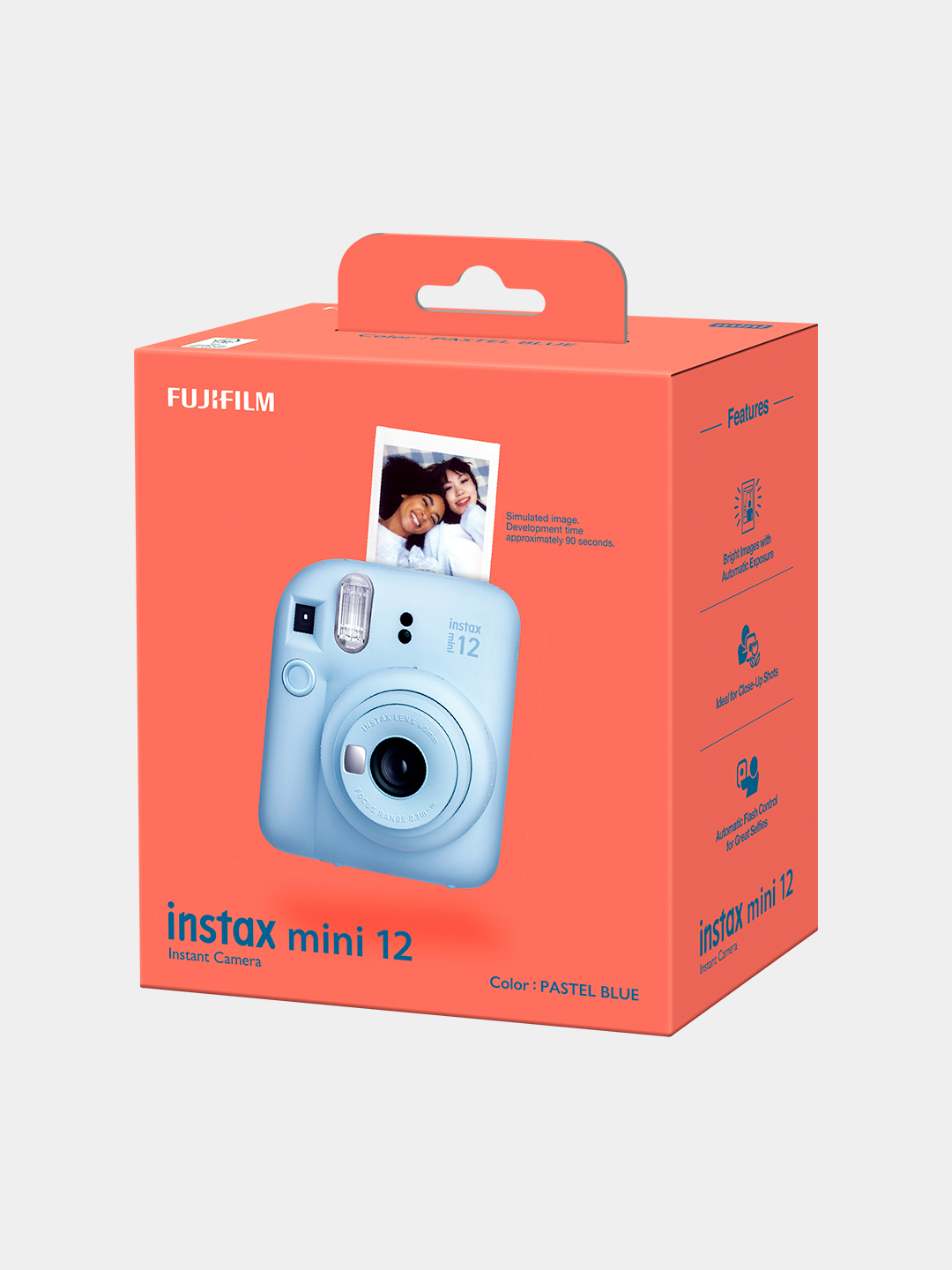 Фотоаппарат моментальной печати Fujifilm Instax Mini 12, 5 цветов ...