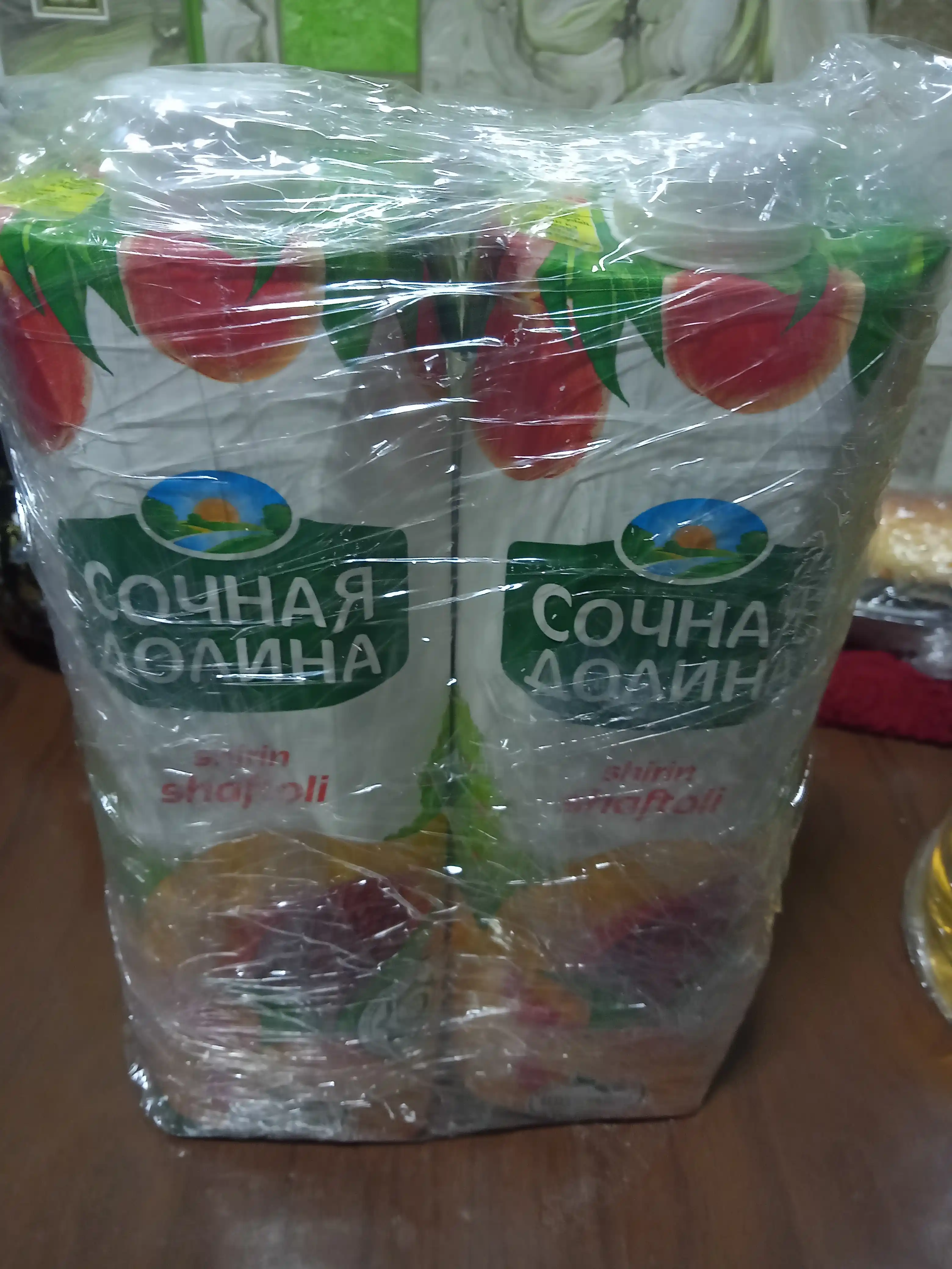 Сок Сочная Долина Персик, 1 л
