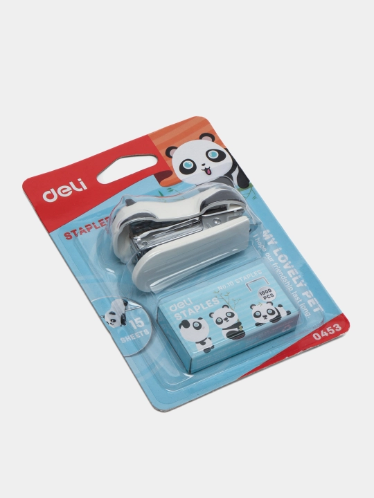 Степлер Deli №10, 0453