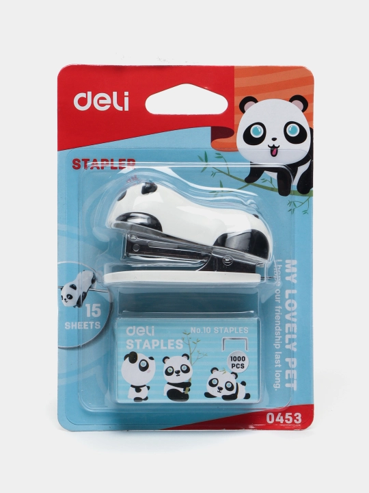 Степлер Deli №10, 0453 - 