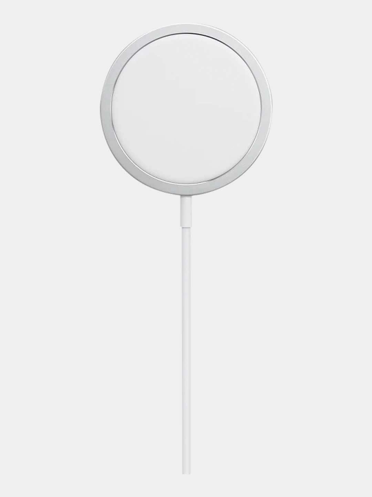 Беспроводное зарядное устройство Magsafe Charger, мощность Qi: 15 Вт, белый