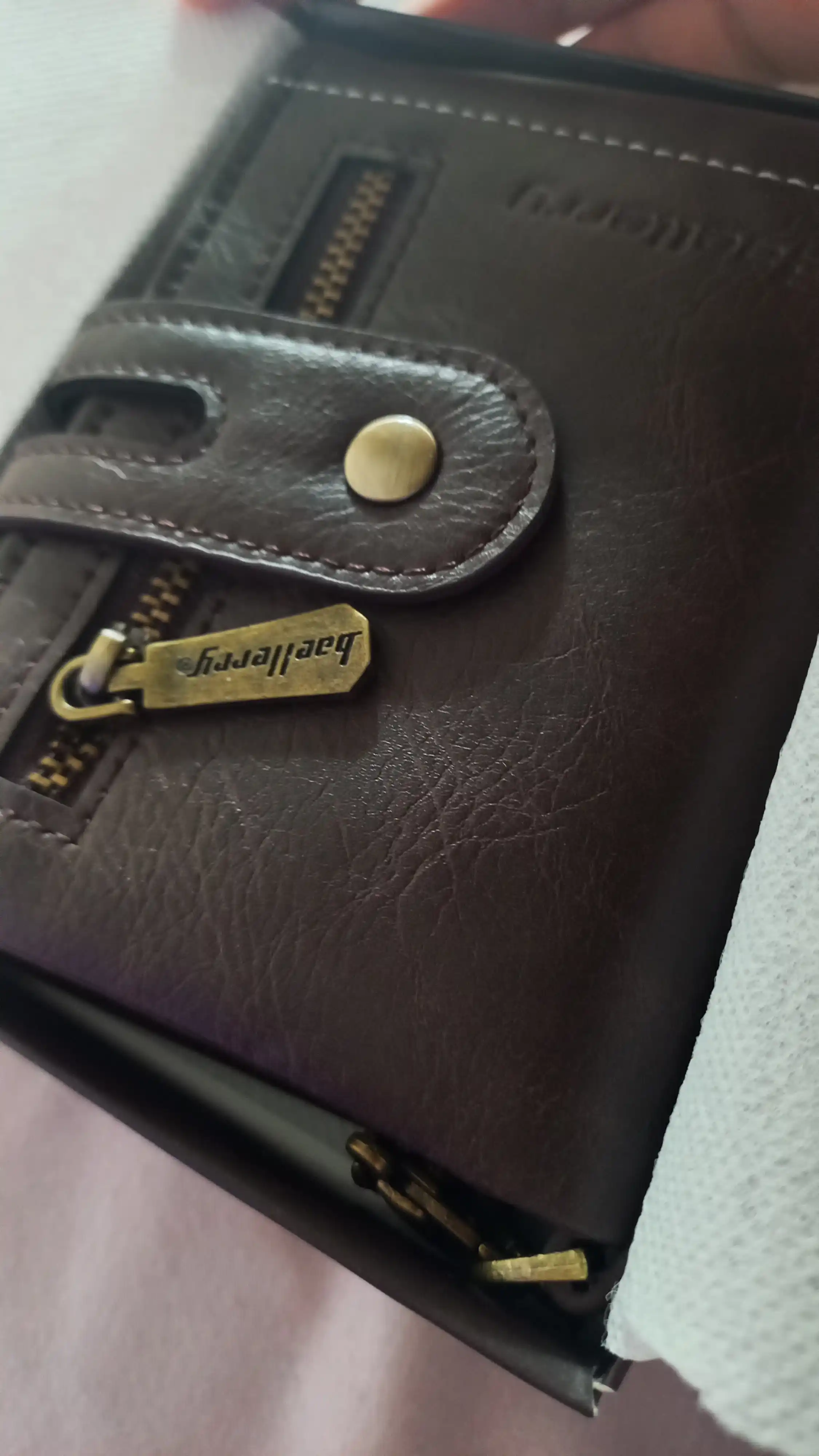 Hamyon erkaklar uchun Baellerry Modern Coffee