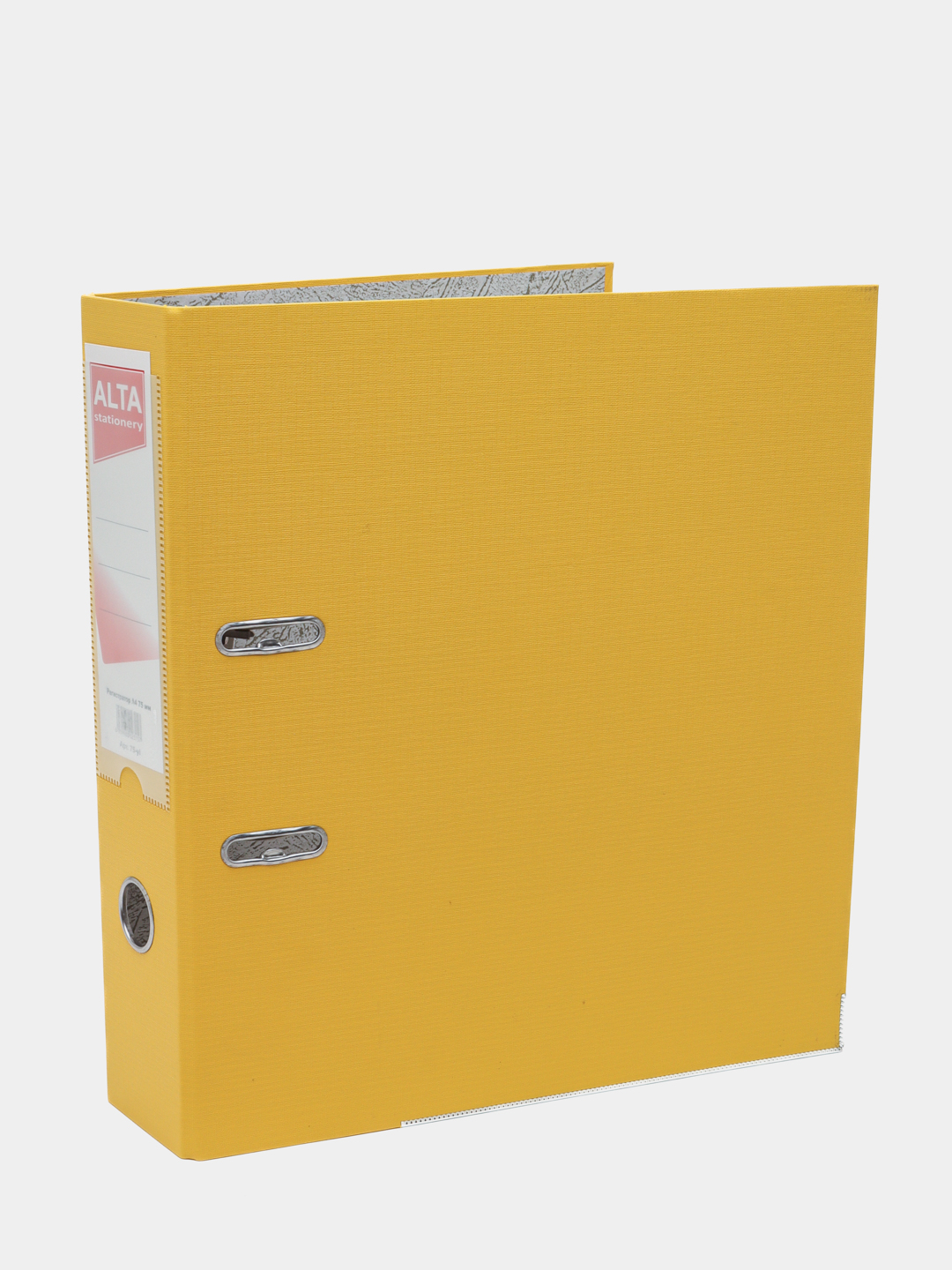 Papka-registrator Alta А4, 75 mm - 