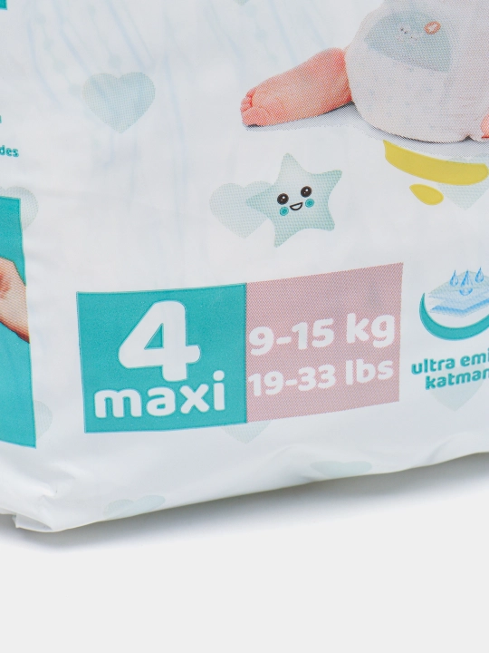 Bolalar trusiklar Pine Pants Maxi 4, 9-15 kg, 18 dona