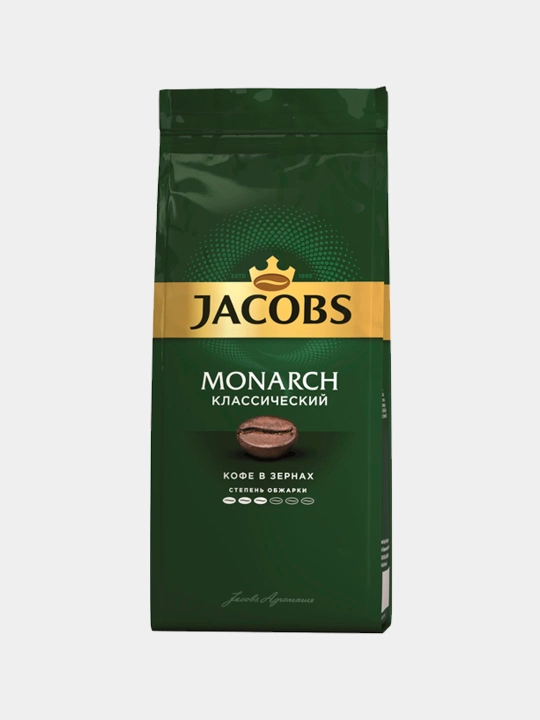 Qahva donlari Jacobs Monarch Klassik, 230 g