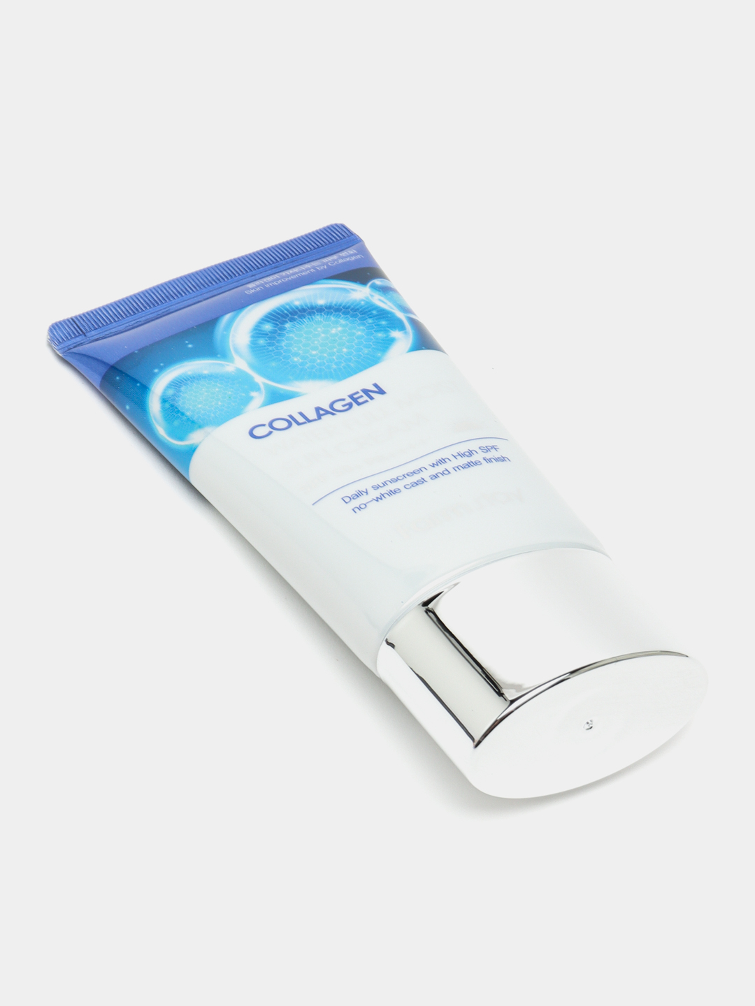 Купить Солнцезащитный крем для лица Farm Stay Collagen SPF 50+ за 87000 ...