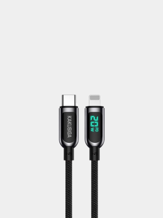 Кабель для зарядки и передачи данных Lighting Type-c Kaku KSC-599