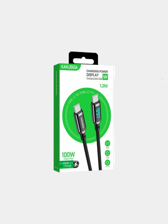 Кабель для зарядки и передачи данных Lighting Type-c Kaku KSC-599