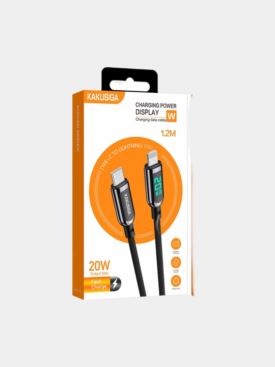 Кабель для зарядки и передачи данных Lighting Type-c Kaku KSC-599