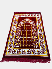 Коврик для намаза + Тасбих мрамор в подарок Жойнамоз купить по низким ...