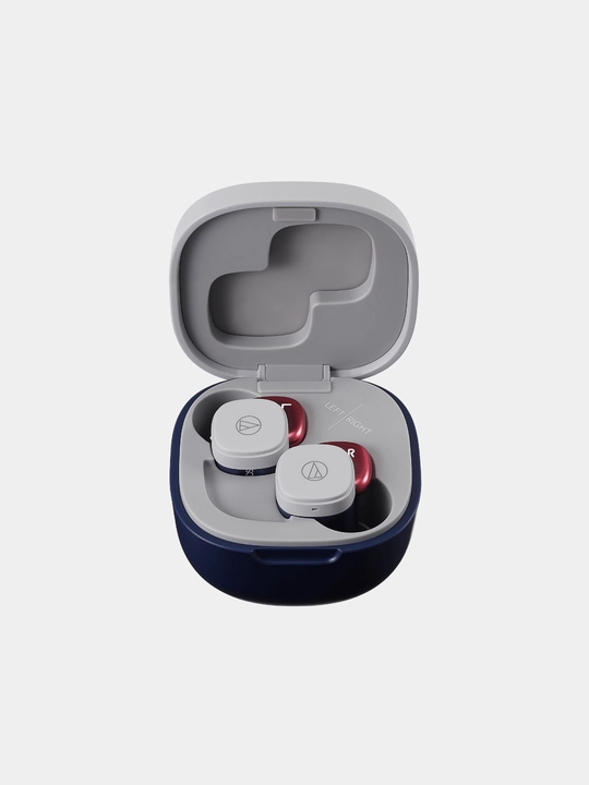 Simsiz quloqchinlar Audio-Technica ATH-SQ1TWBKNRD