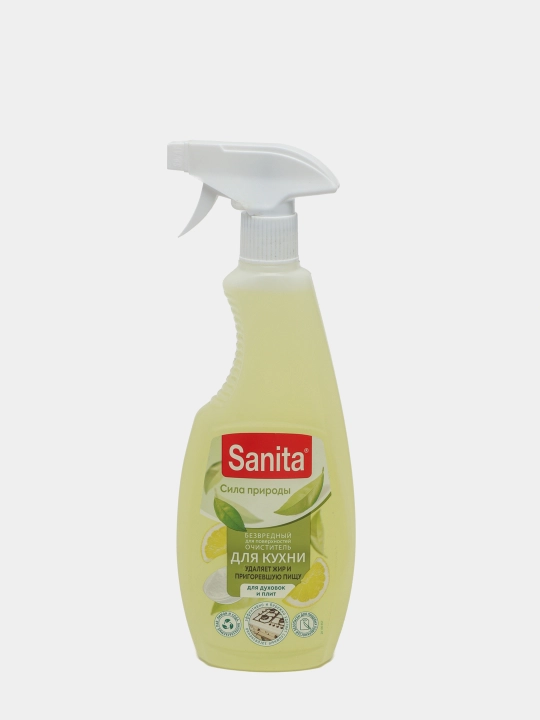 Oshxona uchun tozalash vositasi Sanita, 500 ml - 