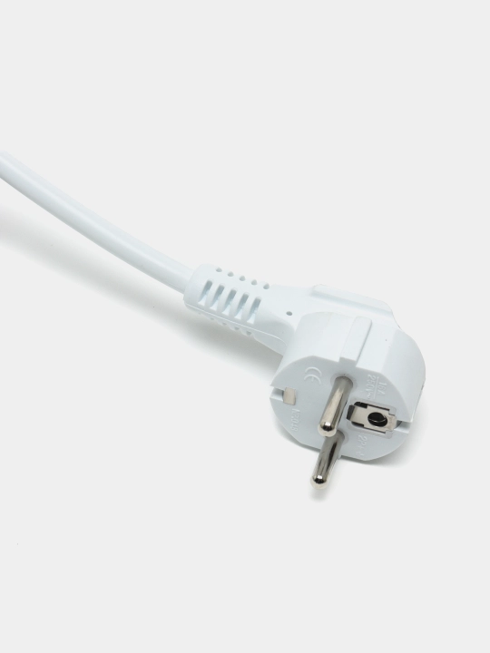Uzaytirgich yerga ulangan, 3ta gnezdo 5m kabel, Beshr, maxkam korpus, udlinitel, pilot