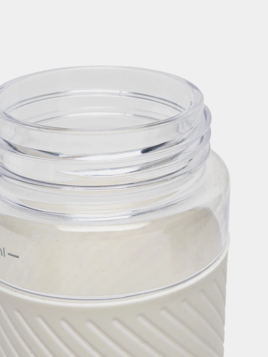 Suv uchun sport idishi, silikon belbog' va qulf bilan, 780 ml
