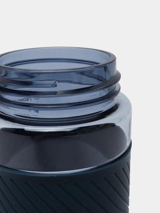 Suv uchun sport idishi, silikon belbog' va qulf bilan, 780 ml