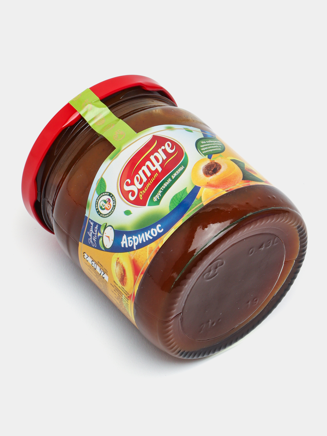Jem o'rikdan Sempre, 480 g