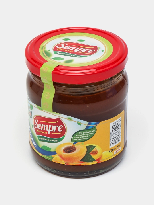 Jem o'rikdan Sempre, 480 g