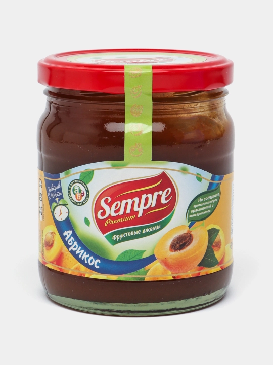 Jem o'rikdan Sempre, 480 g