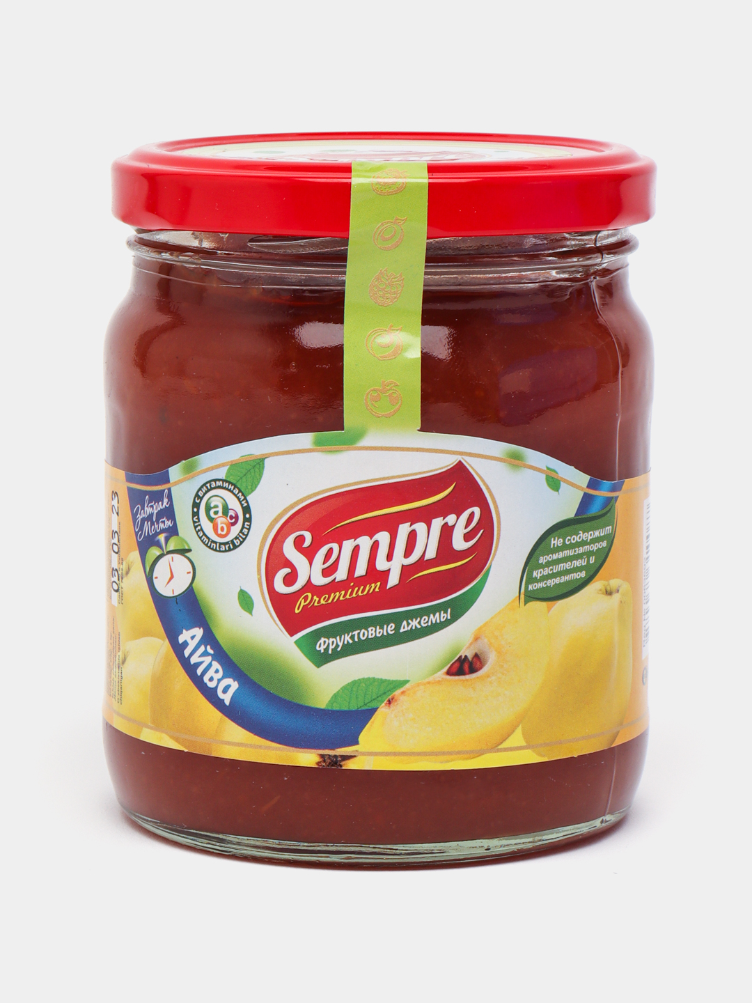 Behi murabbo Sempre, 480 gr