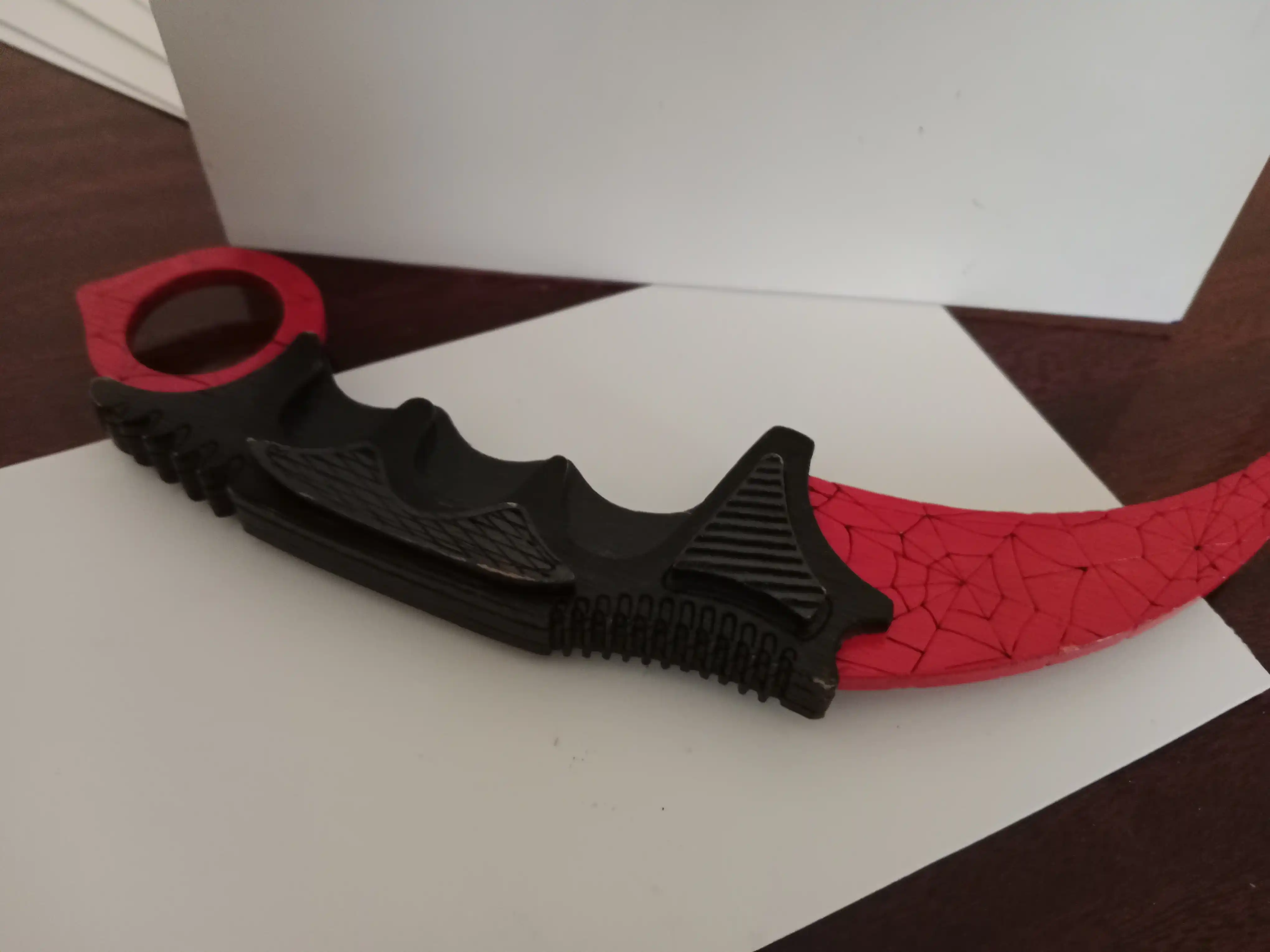 Нож игрушечный Kерамбит