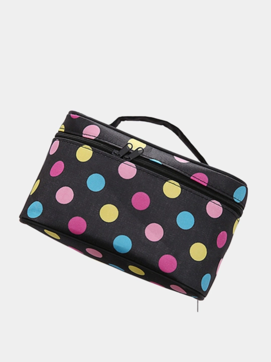 Kosmetik sumka-organizer, fermuar bilan