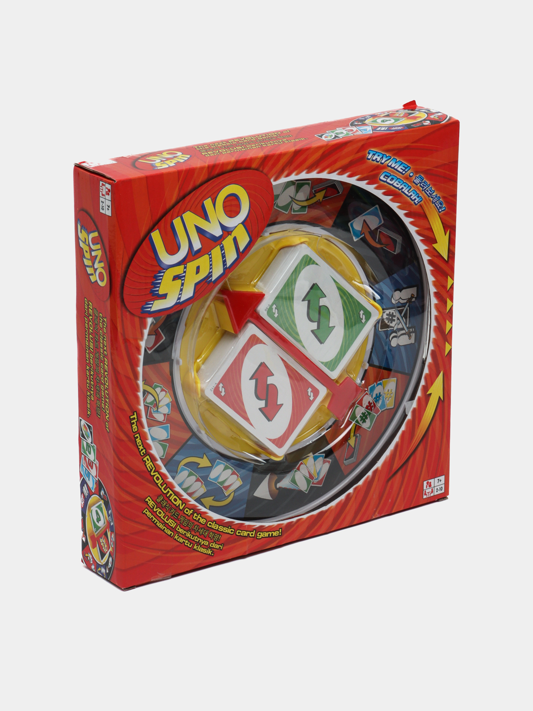 Настольная игра Uno SPIN, карточная игра купить по низким ценам в  интернет-магазине Uzum (383243)