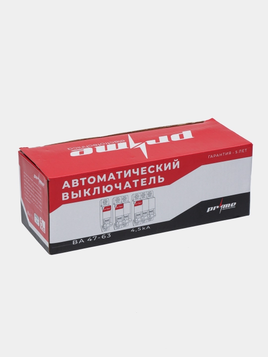 Автоматический выключатель PRIME ВА 47-100 * 10kA 3P 32А