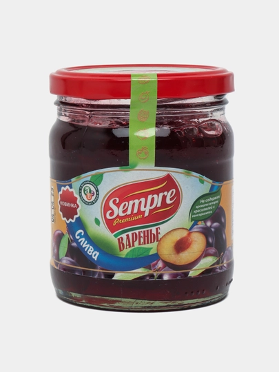 Варенье из сливы, 480 гр — JAAM-СЛИВЫ2