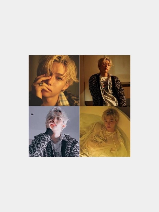 Наклейки Stray Kids Felix, саморезка - 