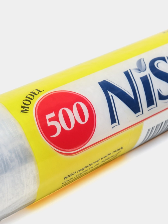 Стрейч пленка Niso 500, пищевая, упаковочная, 30 см