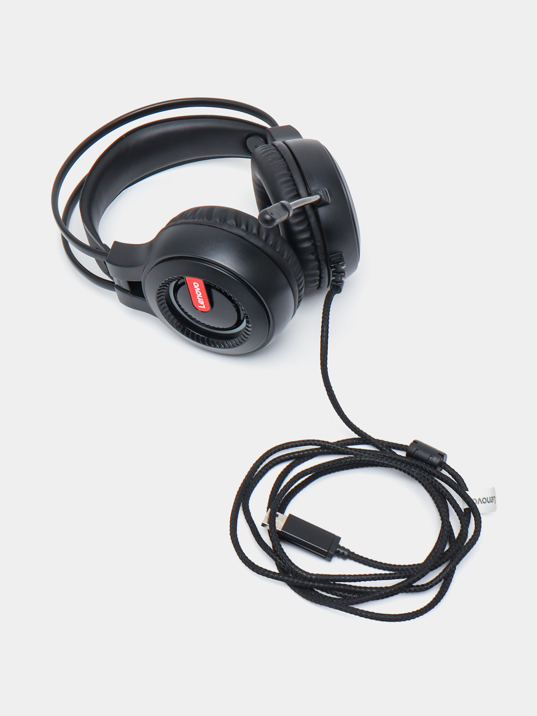 Игровые наушники Lenovo Thinkplus Headphones G80-B проводные, с RGB ...