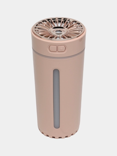 Увлажнитель воздуха HUMIDIFIER, ультразвуковой — МИРУВЛ-UVLHUM2-РОЗОВ