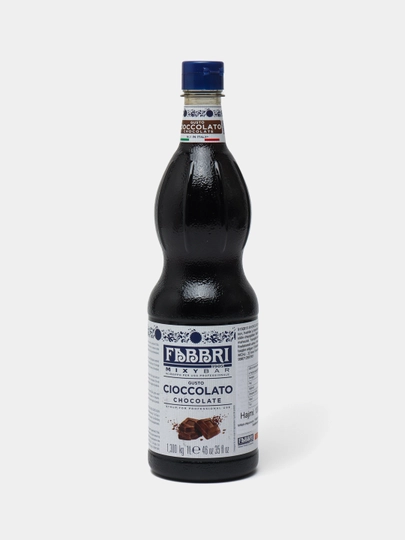 Сироп Fabbri Mixybar Chocolate, 1 л — MUTTI-P05B475