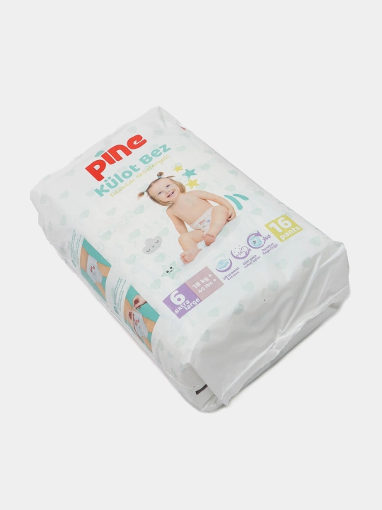 Детские трусики Pine Pants Eco Pack №6 Extra Large, 18+ кг, 16 шт