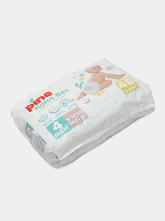 Детские трусики Pine Pants Jumbo Pack No:4 Maxi, 9-15 кг, 48 шт