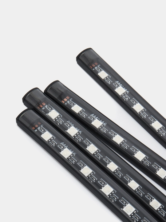 Avtomobil ichki qismi uchun RGB yoritgichi, 48 ta Led