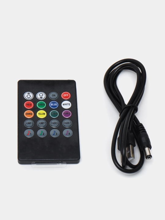 Avtomobil ichki qismi uchun RGB yoritgichi, 48 ta Led