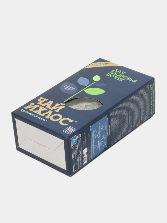 Чай листовой зеленый (Травяной микс) для почек Ihlos, 100 г