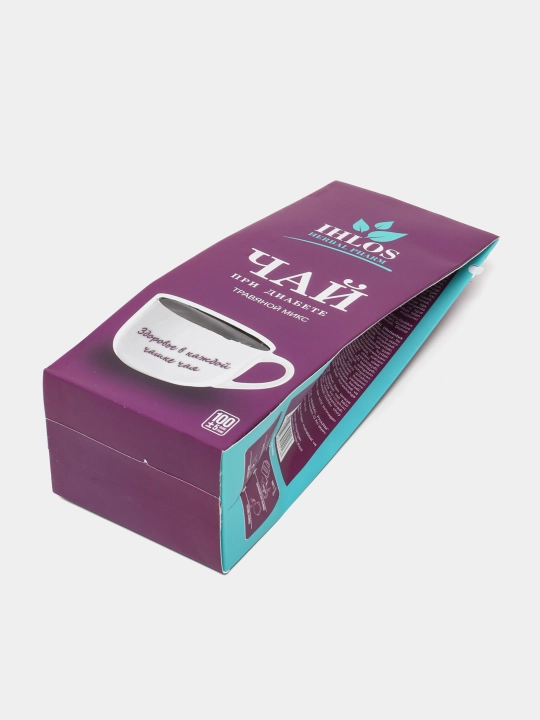 Bargli yashil choy (o'simlik aralashmasi) Diabetik Ihlos, 100 g