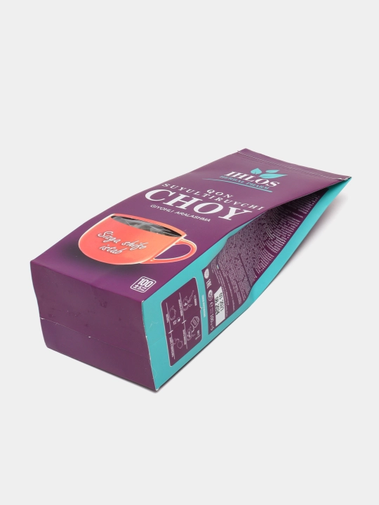 Bargli yashil choy (O'simlik aralashmasi) Qonni suyultiruvchi Ihlos, 100 g