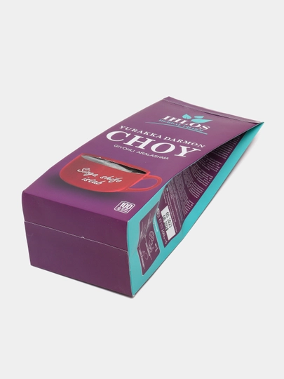 Bargli yashil choy (o'simlik aralashmasi) kardiobalans Ihlos, 100 g