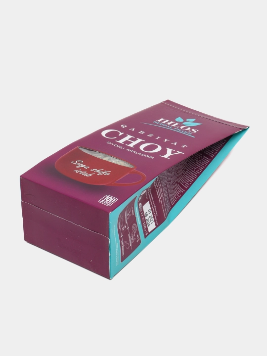 Bargli yashil choy O'simlik aralashmasi laksatif Ihlos, 100 g