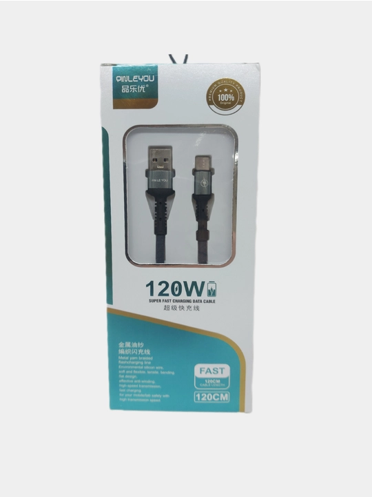 Kabel PINLEYOU USB A to Type-c,USB A to MICRO