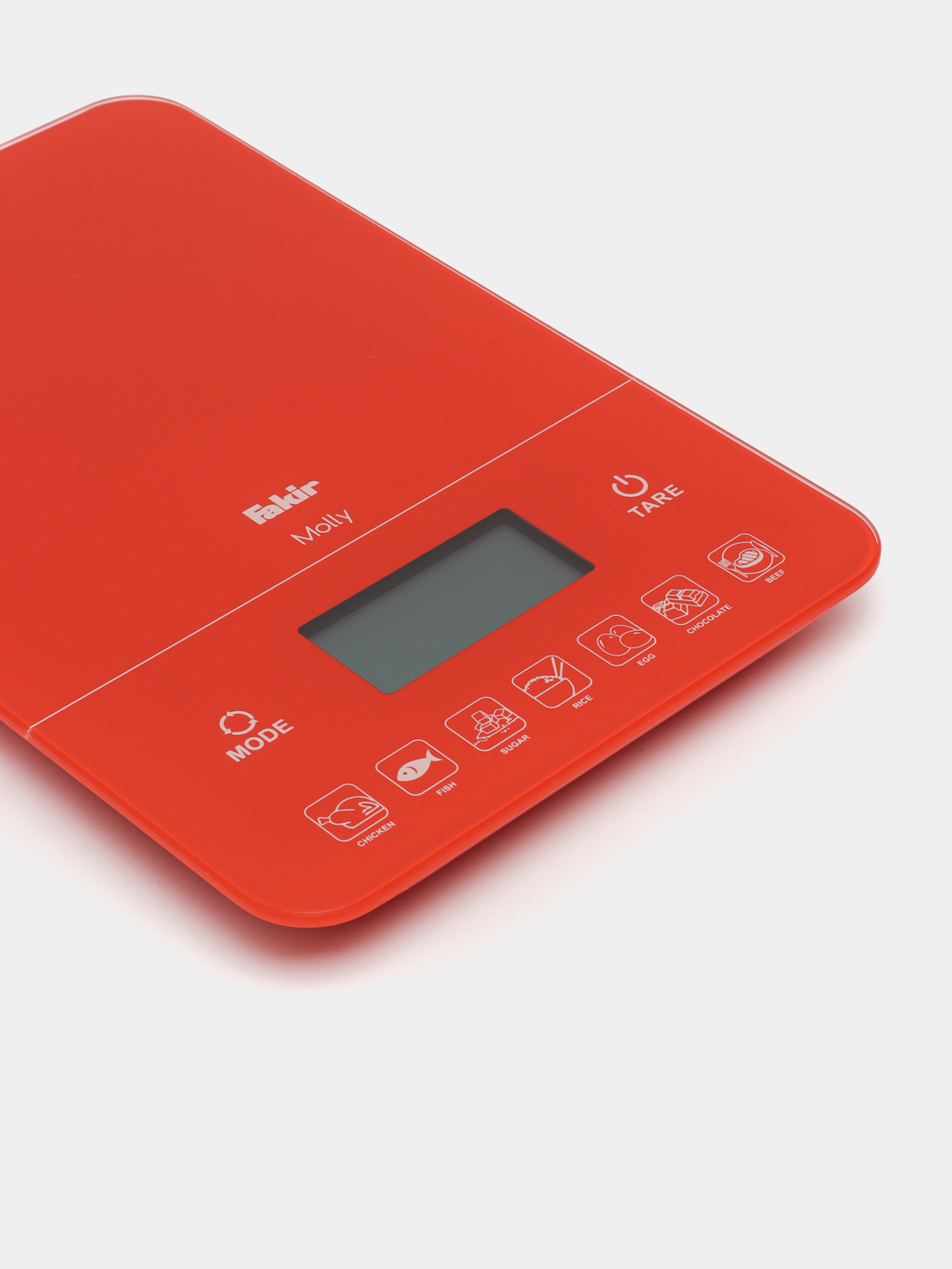 Molly Digital Kitchen Scale Red - Fakir