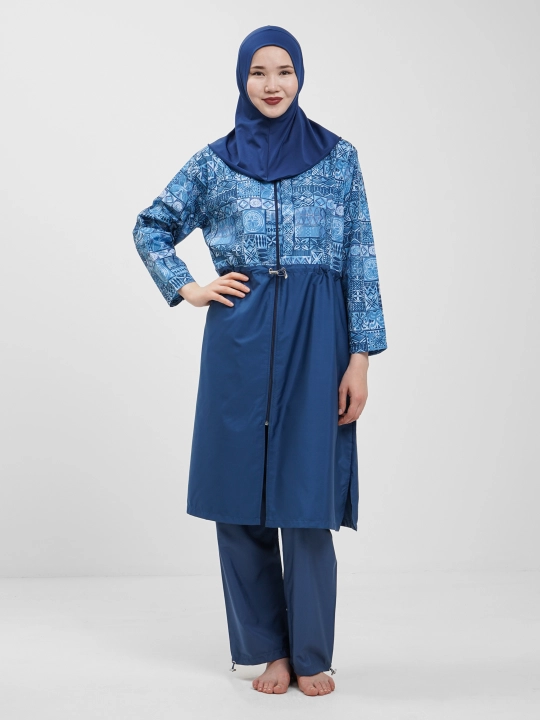 Ayollar cho‘milish kiyimi, burkini, yopiq