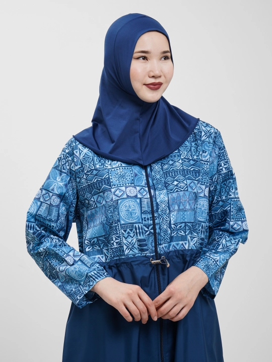 Ayollar cho‘milish kiyimi, burkini, yopiq